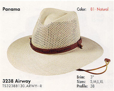 Airway Panama Hat